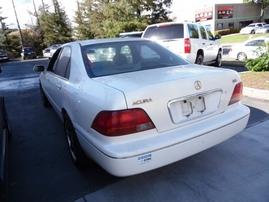 1997 ACURA RL WHITE 3.5L AT A17575